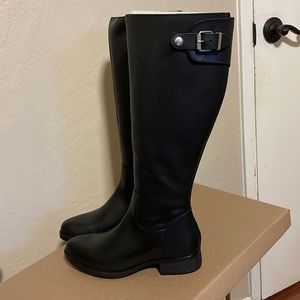 Over the knee tall black boots 🖤 never worn!